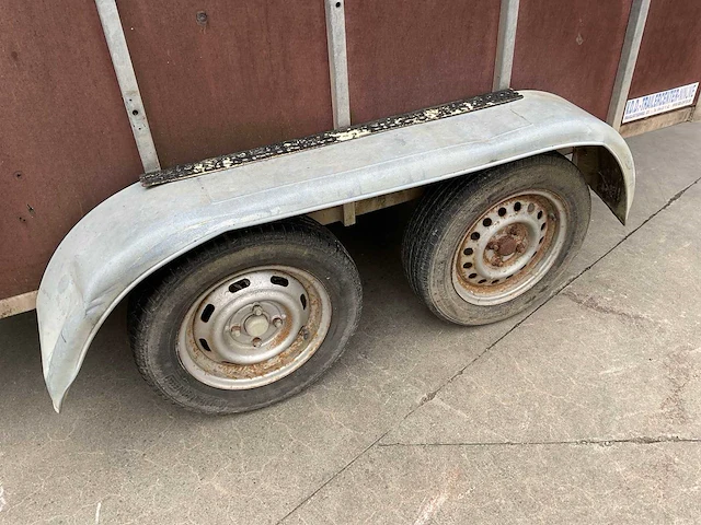 Aanhangwagen - afbeelding 6 van  15