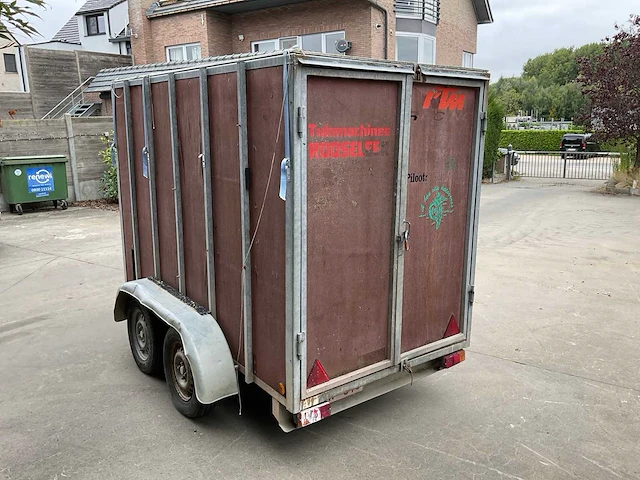Aanhangwagen - afbeelding 9 van  15