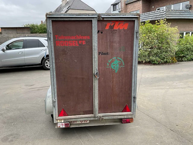 Aanhangwagen - afbeelding 10 van  15