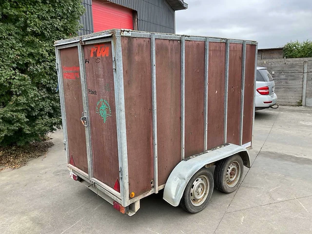 Aanhangwagen - afbeelding 11 van  15