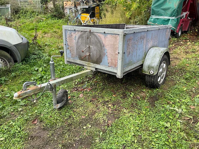 Aanhangwagen - afbeelding 1 van  15