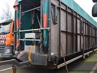 Aanhangwagen/podiumwagen noyens a2/6000b, 1e inschr 18/4/07, chassis 801679, kenteken, gelijkvormigheidsattest, keurin tot 06/2/25, uitgerust als poduim - afbeelding 6 van  12