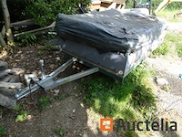 Aanhangwagens, bakken, gereedschap...
