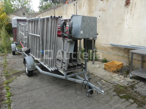 Aanhangwagens, steigers, stapelaars, generatoren, gereedschap Aanhangwagens, steigers, stapelaars, generatoren, gereedschap