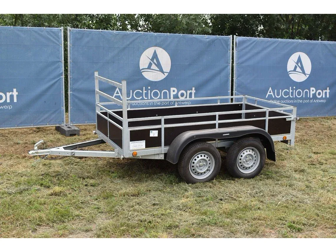 Aanhangwagens voor auto