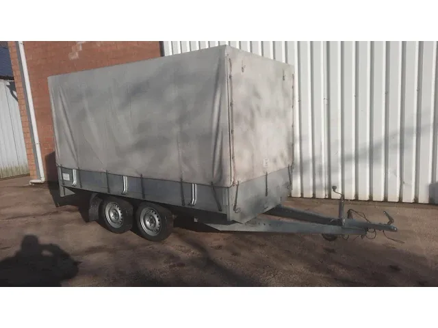 Aanhanwagen bw 3x1.50x1.50m - afbeelding 1 van  1