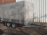 Aanhanwagen bw 3x1.50x1.50m - afbeelding 1 van  1