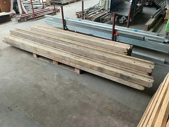 Aannemersmateriaal beton bekisting balken (12x) - afbeelding 2 van  2