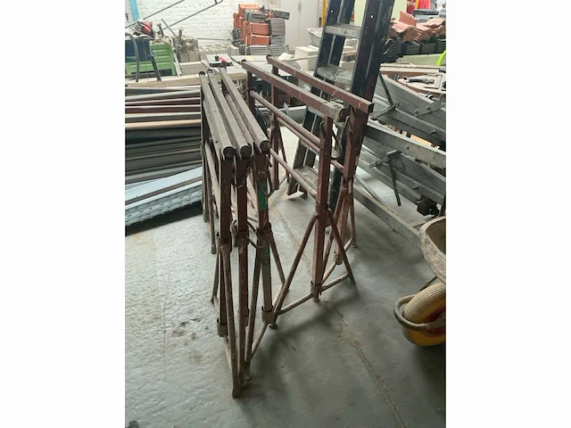 Aannemersmateriaal schoren (5x) - afbeelding 1 van  2