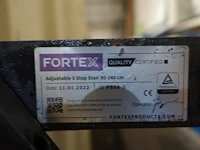 Aanpasbare trap fortex - afbeelding 2 van  2