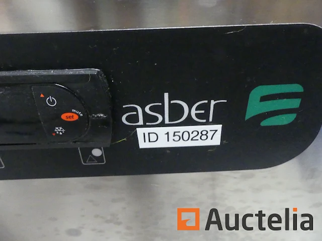 Aanrecht horizontale roestvrij staalkoelkast 4 lade asber etp-7-135-04 se - afbeelding 1 van  11