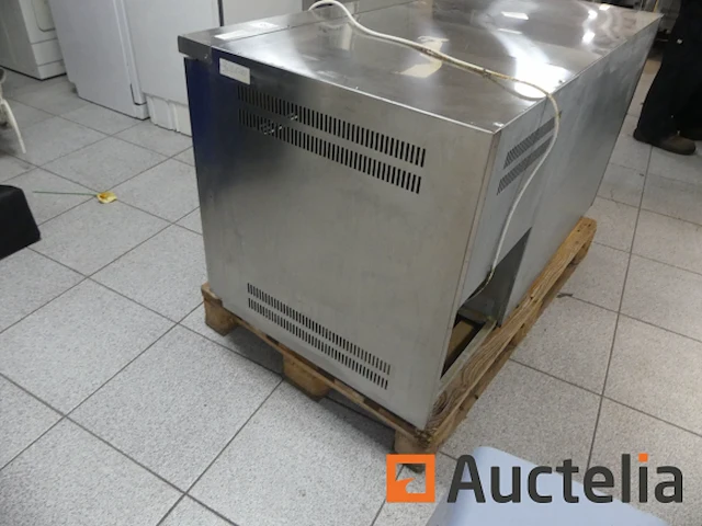 Aanrecht horizontale roestvrij staalkoelkast 4 lade asber etp-7-135-04 se - afbeelding 10 van  11
