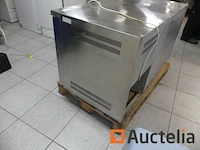 Aanrecht horizontale roestvrij staalkoelkast 4 lade asber etp-7-135-04 se - afbeelding 10 van  11
