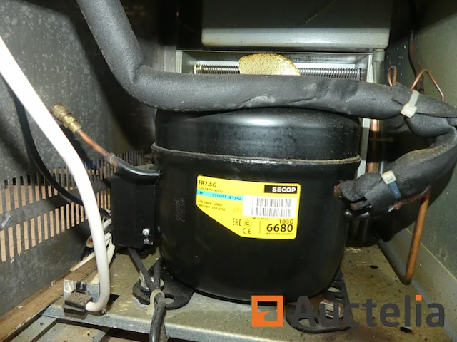 Aanrecht horizontale roestvrij staalkoelkast 4 lade asber etp-7-135-04 se - afbeelding 11 van  11