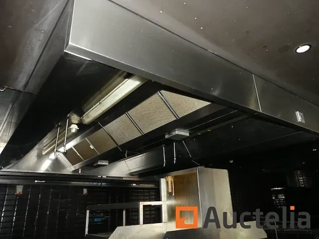 Aanrechtblad keukencentrum, plancha, elektrische kookplaat, friteuse - afbeelding 4 van  11