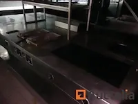 Aanrechtblad keukencentrum, plancha, elektrische kookplaat, friteuse - afbeelding 8 van  11