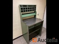 Aanrechtblad met metaal plaat - afbeelding 3 van  4