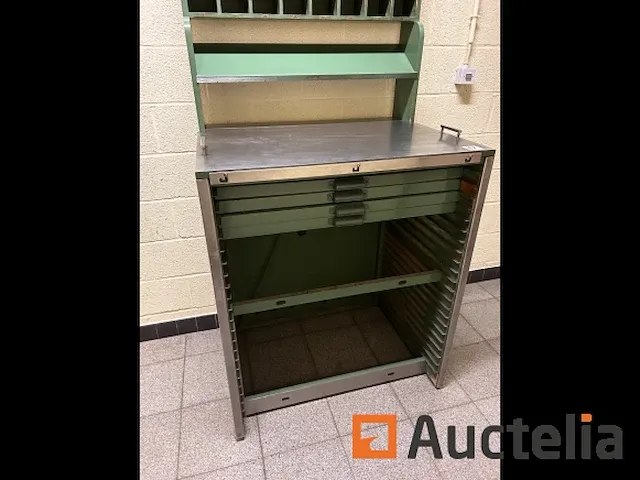 Aanrechtblad met metaal plaat - afbeelding 4 van  4
