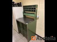 Aanrechtblad met metaal plaat - afbeelding 1 van  5