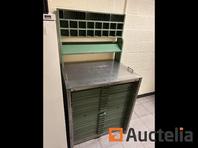 Aanrechtblad met metaal plaat - afbeelding 2 van  5