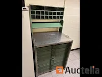 Aanrechtblad met metaal plaat - afbeelding 2 van  5