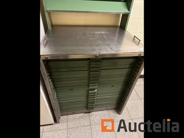 Aanrechtblad met metaal plaat - afbeelding 4 van  5