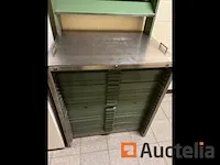 Aanrechtblad met metaal plaat - afbeelding 4 van  5