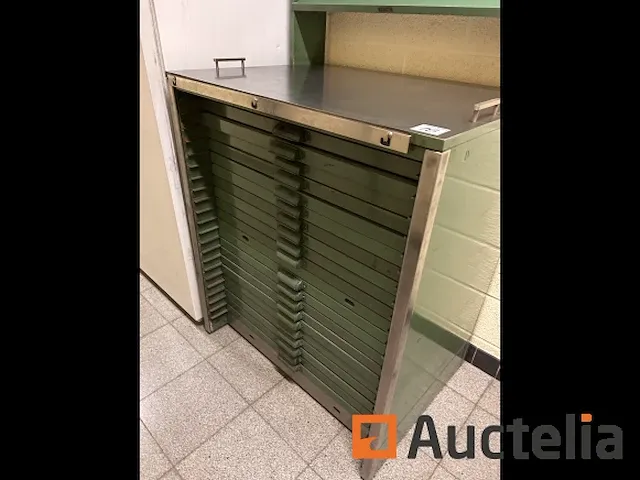 Aanrechtblad met metaal plaat - afbeelding 5 van  5