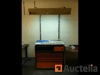 Aanrechtblad met opbergruimte 6 lades bacher control 5000 - afbeelding 1 van  8