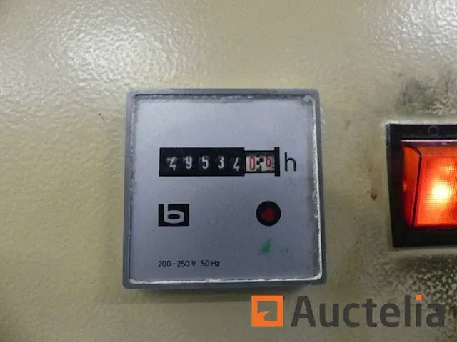 Aanrechtblad met opbergruimte 6 lades bacher control 5000 - afbeelding 2 van  8