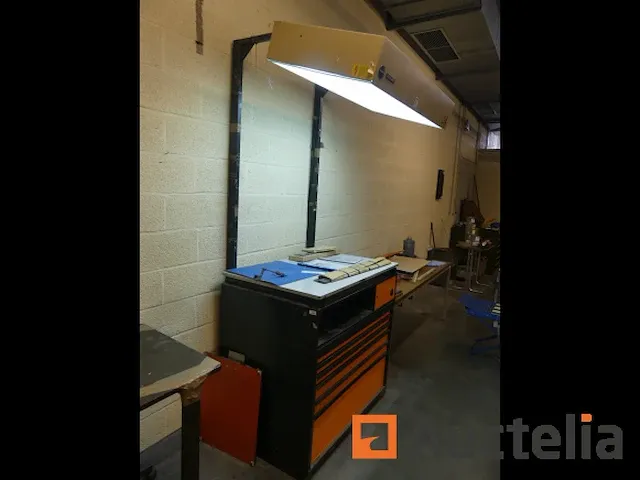 Aanrechtblad met opbergruimte 6 lades bacher control 5000 - afbeelding 3 van  8