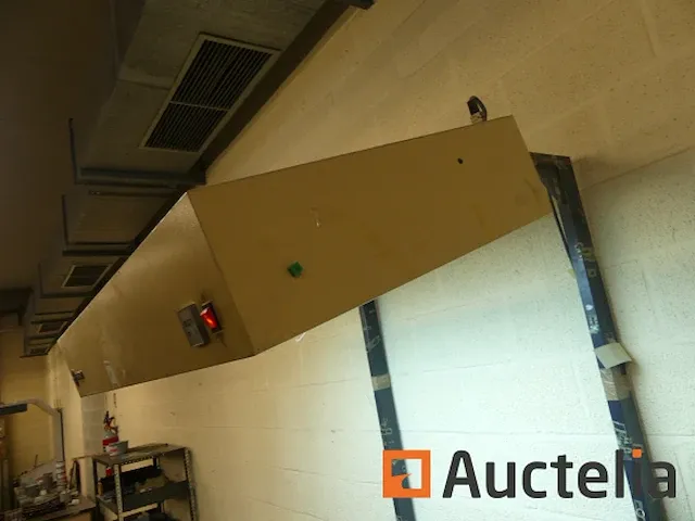Aanrechtblad met opbergruimte 6 lades bacher control 5000 - afbeelding 4 van  8