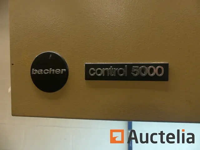 Aanrechtblad met opbergruimte 6 lades bacher control 5000 - afbeelding 8 van  8