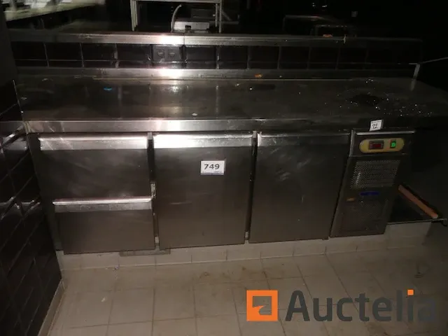 Aanrechtblad voor horeca, koelkasten ... rubbens - afbeelding 1 van  4