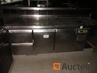 Aanrechtblad voor horeca, koelkasten ... rubbens - afbeelding 1 van  4