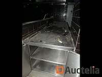 Aanrechtblad voor horeca, koelkasten ... rubbens - afbeelding 2 van  4