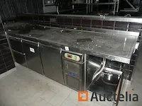Aanrechtblad voor horeca, koelkasten ... rubbens - afbeelding 3 van  4