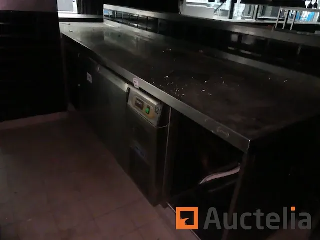 Aanrechtblad voor horeca, koelkasten ... rubbens - afbeelding 4 van  4