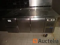Aanrechtblad voor horeca, koelkasten wastafel ... rubbens - afbeelding 3 van  8
