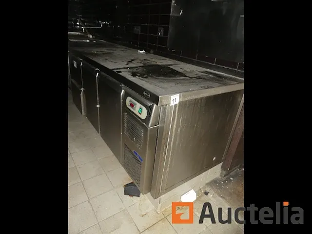 Aanrechtblad voor horeca, koelkasten wastafel ... rubbens - afbeelding 4 van  8