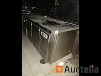 Aanrechtblad voor horeca, koelkasten wastafel ... rubbens - afbeelding 4 van  8