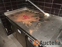 Aanrechtblad voor horeca, koelkasten wastafel ... rubbens - afbeelding 5 van  8