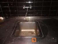 Aanrechtblad voor horeca, koelkasten wastafel ... rubbens - afbeelding 7 van  8
