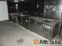 Aanrechtblad voor horeca, koelkasten wastafel ... rubbens - afbeelding 8 van  8