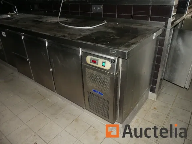 Aanrechtblad voor horeca, koelvitrines, wastafels ... rubbens - afbeelding 4 van  4