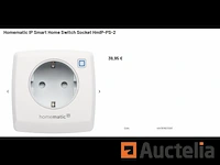 Aansluiting homematic ip hmip-ps-2