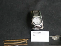 Aansteker met uurwerk - afbeelding 1 van  1