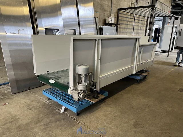 Aanvoerband wsp systems - afbeelding 1 van  6