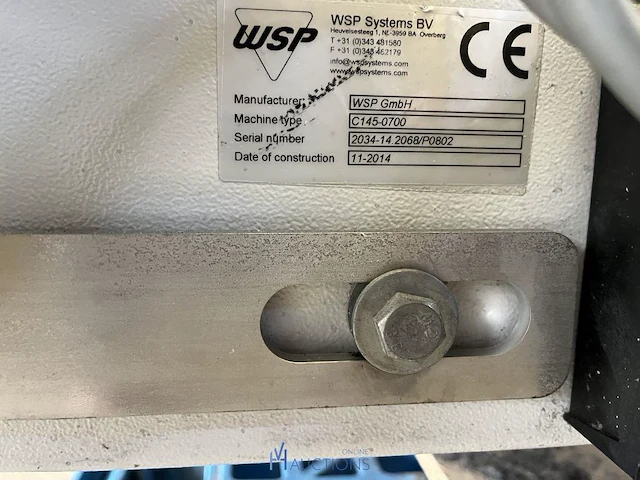 Aanvoerband wsp systems - afbeelding 5 van  6