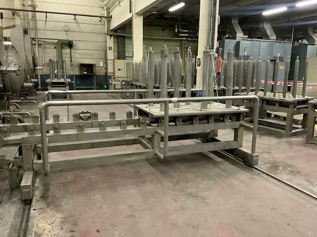Aanvoerwagen voor bobijndragers - afbeelding 1 van  4